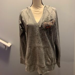 Women’s Harley Davidson hoodie Size Large